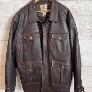 COPY - ECKO Leather Jacket